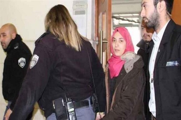 19-Year-old Palestinian Girl Sentenced to 16 Years in Israeli Jail