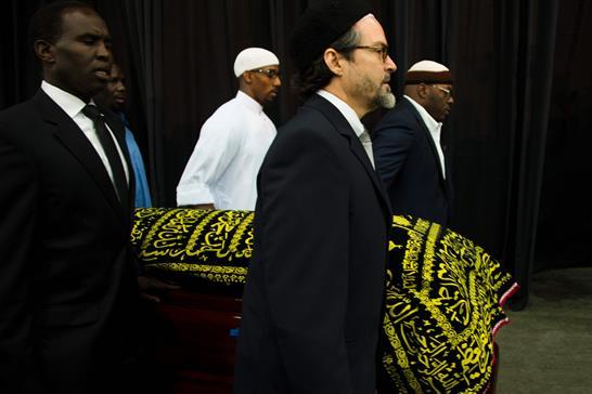 Thousands of People Attend Funeral of Muhammad Ali
