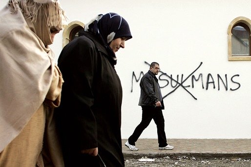 Almost 7,000 anti-Islam messages posted on Twitter in July