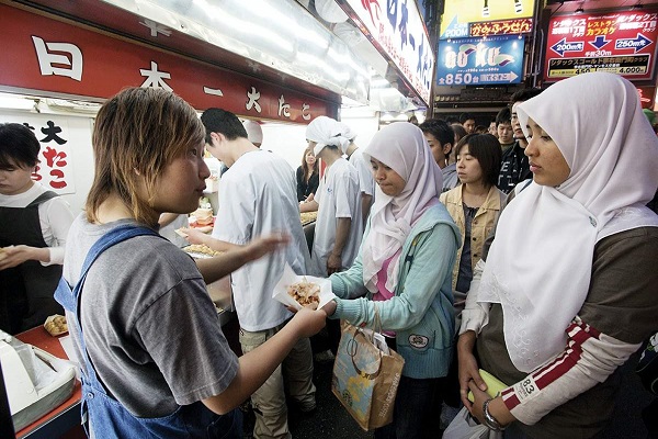 Enjoy Halal Food in Japan