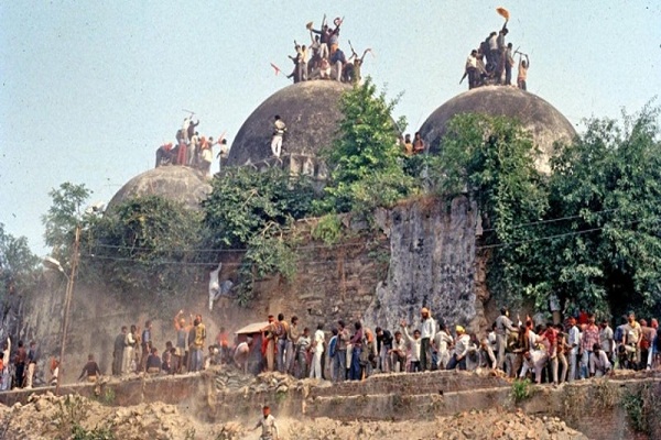 India BJP Leaders Face Conspiracy Trial in 1992 Babri Mosque Case