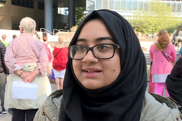 Pro-Muslim Rally Held in Calgary ahead of Planned Anti-Islam Rally