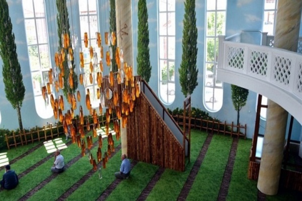 Turkish Mosque That Was Designed Based on Quranic Verse