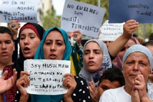 ‘Not in Our Name!’: Barcelona Muslims Denounce Attacks