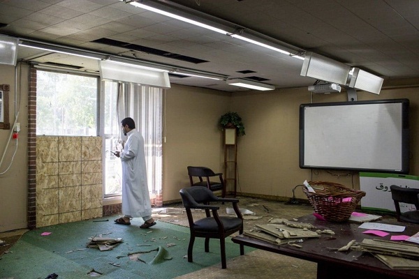 Trump Still Has Not Condemned the Minnesota Mosque Bombing, Muslim Leaders Are Waiting
