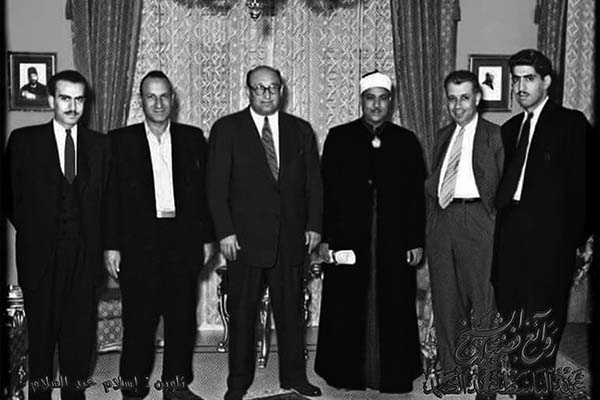 Rare Photos of Egyptian Qaris