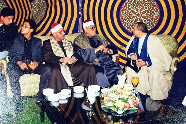 Rare Photos of Egyptian Qaris