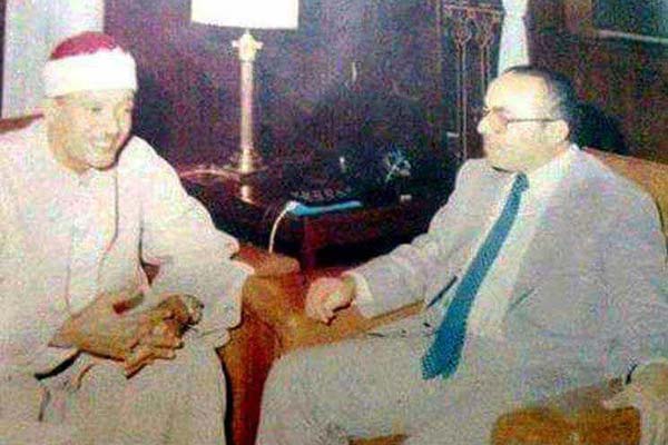Rare Photos of Egyptian Qaris