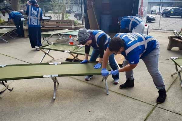Islamic Relief Chosen One of Best Charities Helping in Harvey