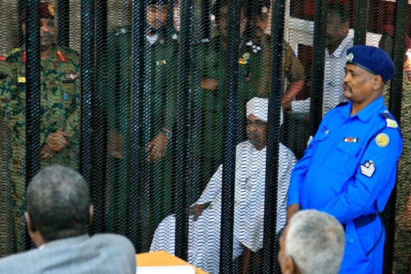 Former Sudan President Omar al-Bashir Jailed for Two Years