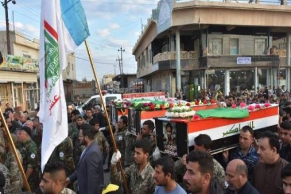 Iraqi Protesters Set Fire to US Embassy in Baghdad