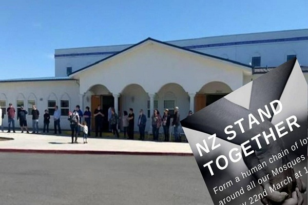 Human Chain of Love Planned in Support of Muslims in New Zealand