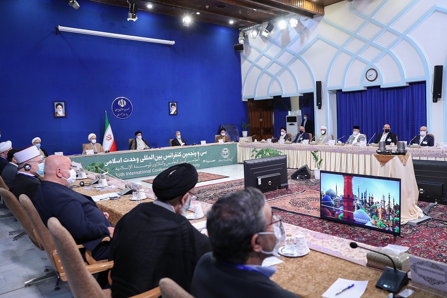 35th Int’l Islamic Unity Conference Starts in Tehran