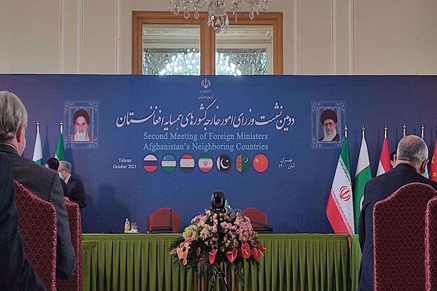 FMs of Afghanistan Neighbors Stress Non-Interference in Its Affairs