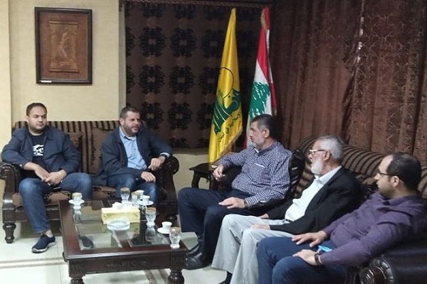 Hezbollah, Islamic Jihad Meeting