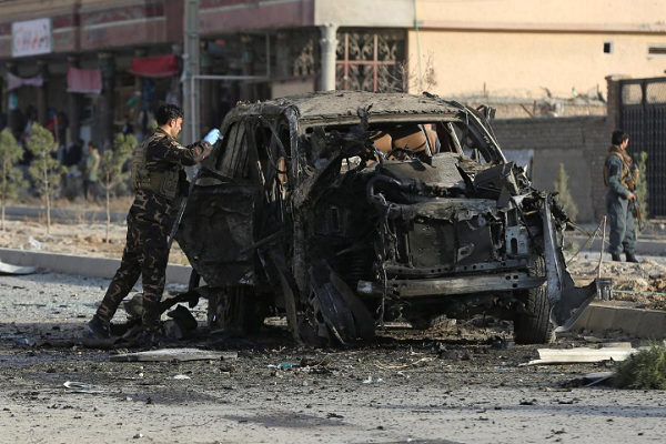 bomb blast in Afghanistan