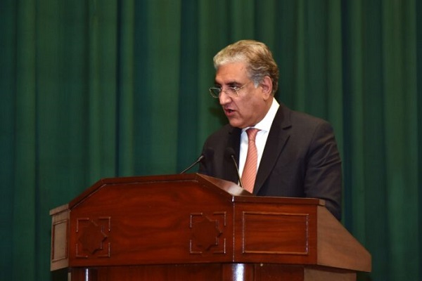 Pakistan FM Qureshi