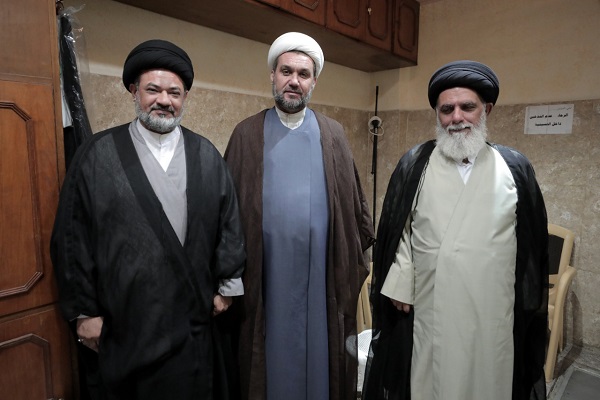 Delegation from Astan of Imam Hussain Shrine Visits Najaf