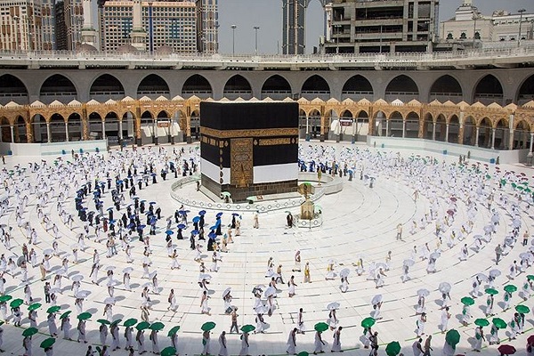 Kaaba in Mecca