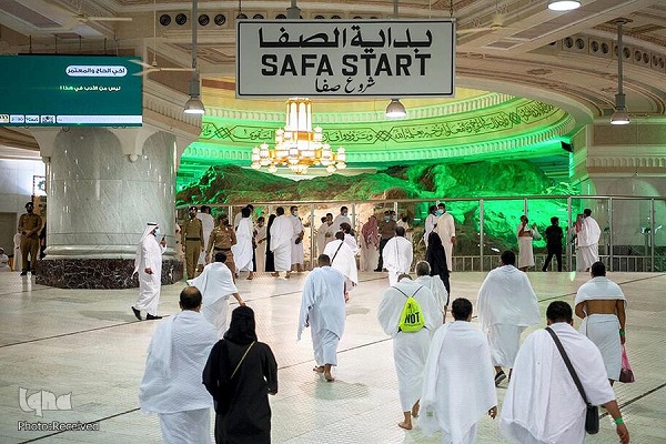 Umrah pilgrims