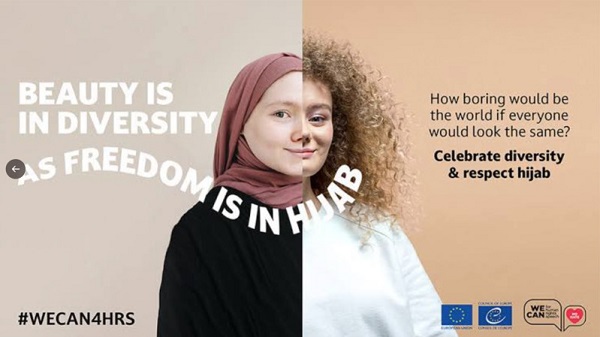 France Blocks Campaign on Hijab Freedom in Europe