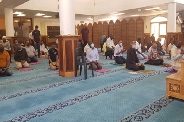 Memorial Service for Martyrs Soleimani, Al-Muhandis Held in South Africa