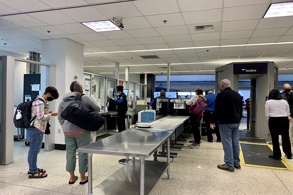 US airport 