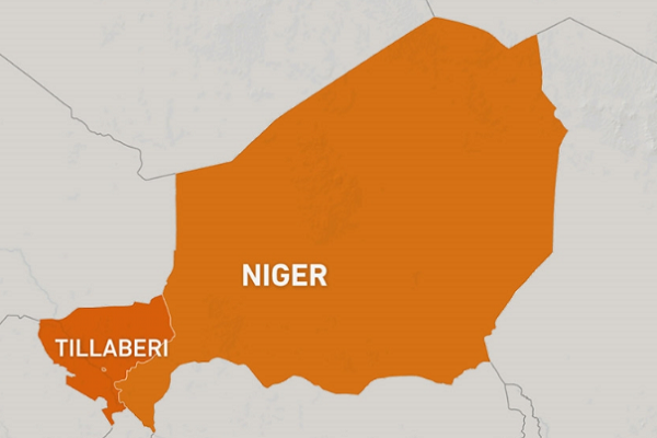 Map of Niger