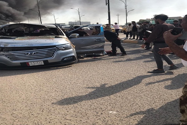 Blast in Basra, Iraq