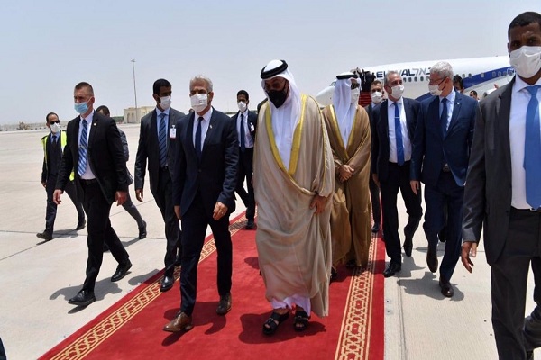 Weeks after Tel Aviv’s Bloodshed in Gaza, Israel’s Lapid Arrives in UAE to Open Embassy