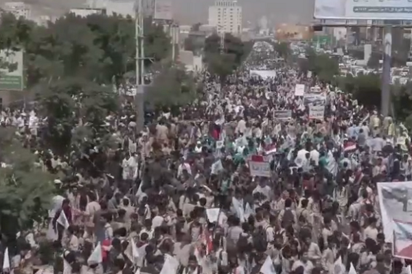 Yemen’s Children Denounce Int’l Silence amid Saudi-Led War, Blockade