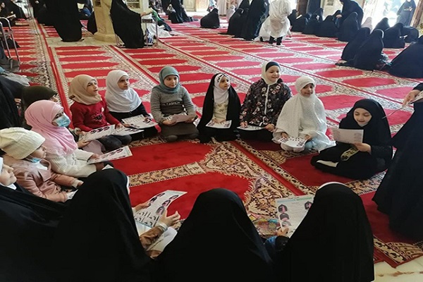 Quranic Program underway for Girls at Kadhimiya Holy Shrines