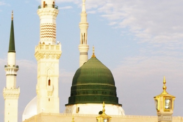 Prophet's Mosque in Medina