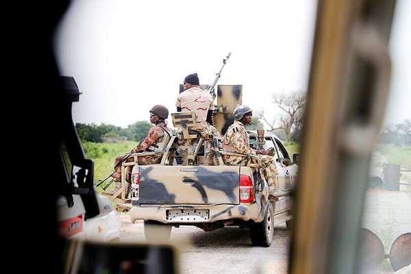 Nigerian forces