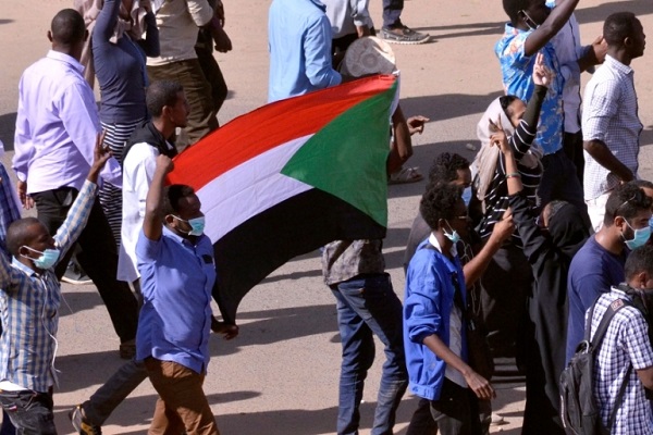 Sudan protests