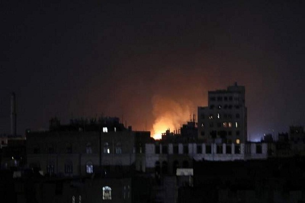 Saudi-led aggression on Yemen