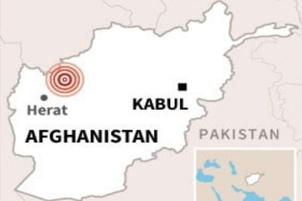 Earthquake in Afghanistan