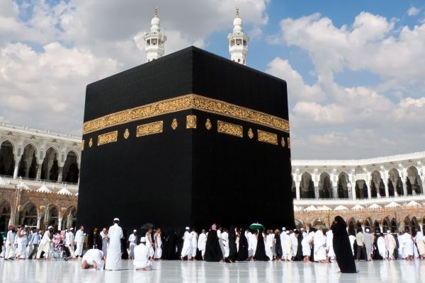 Holy Kaaba in Mecca
