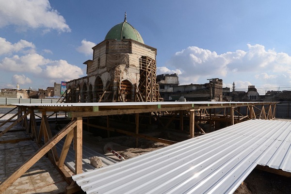 Historic Prayer Room Discovered Under Iraqi Mosul Mosque