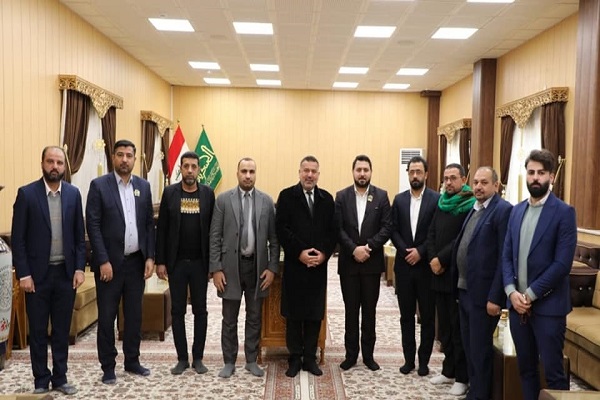 Quranic Sciences Center delegation in Samarra