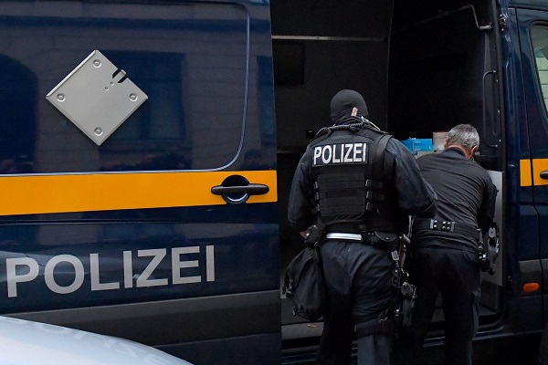 German police