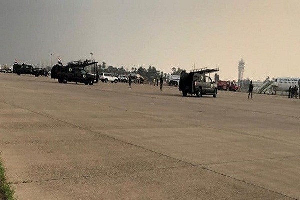 Baghdad airport