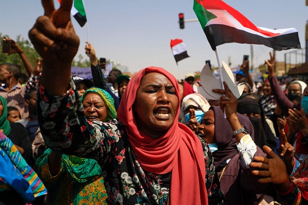 Sudan protests