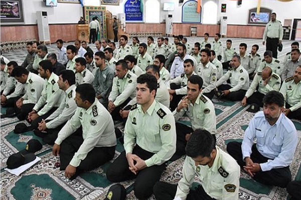 Iran police forces 