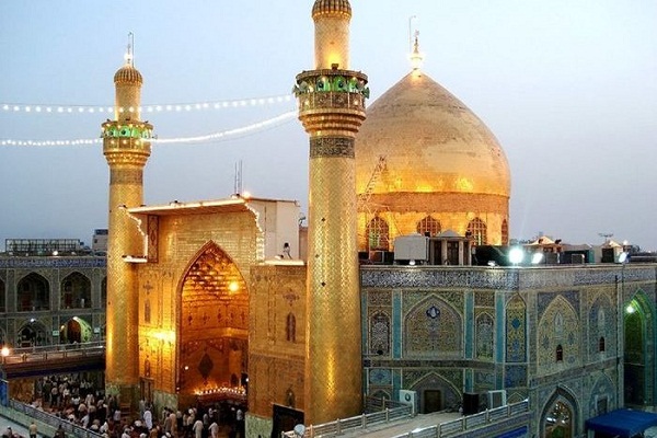 Imam Ali (AS) shrine in Najaf