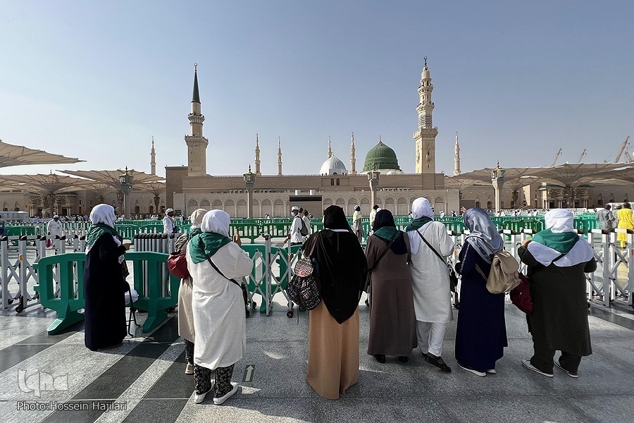Prophet's Mosque in Medina