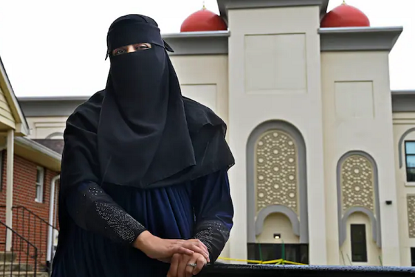 Islamic Society of Baltimore’s First Female Resident Scholar Feels Confident in Her Niqab