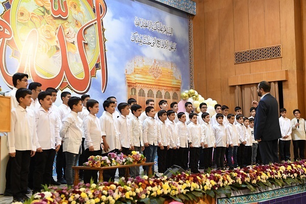 Ceremony marks conclusion of Quranic courses at Hazrat Abdul Azim holy shrine