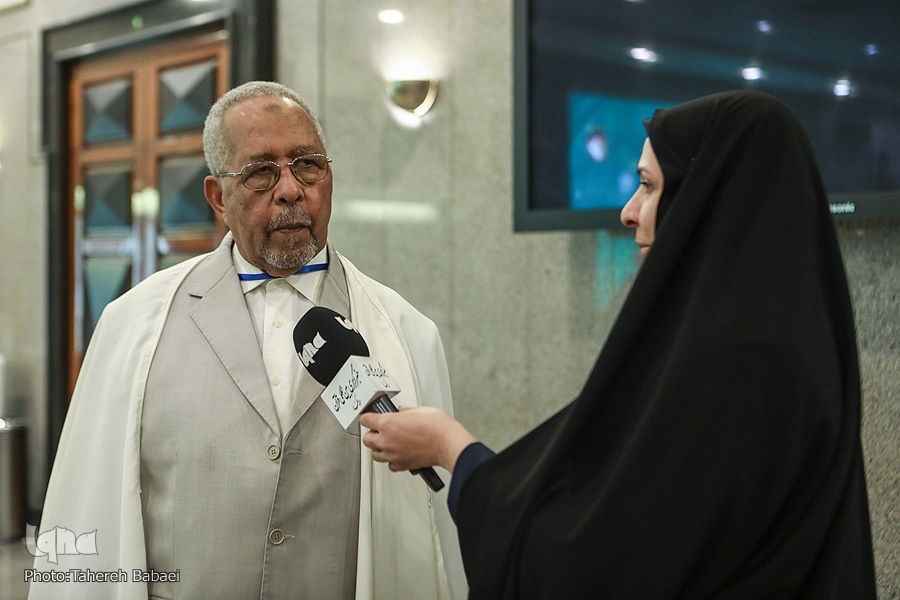 Abdel Razzaq Kassoum, the head of the Association of Algerian Muslim Scholars