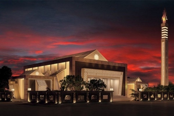 Modern Mosque Set to Be Built in N Maldives